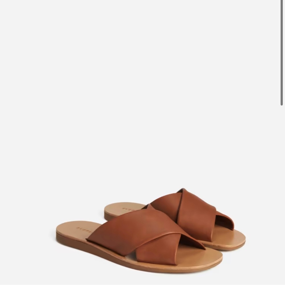 Everlane Crossover Sandal (two pairs)